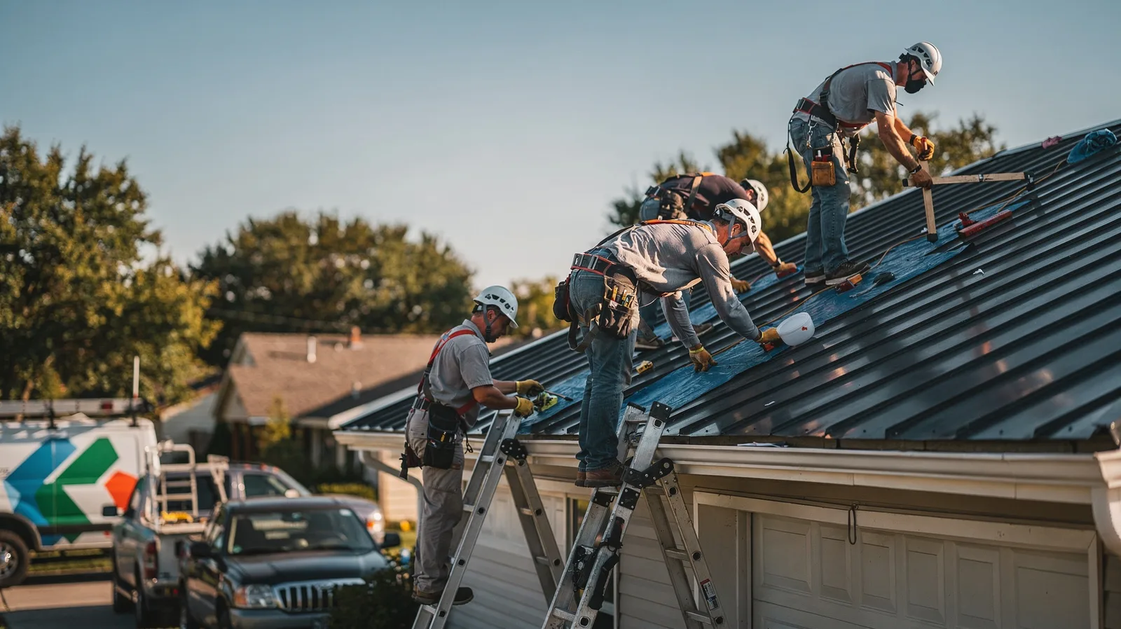 Metal Roof Installation in Oliver, PA near me